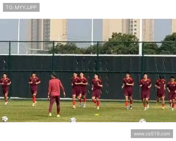 中国U19对阵澳大利亚U19首发阵容公布